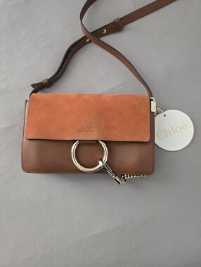 Chloe Faye Crossbody Bag